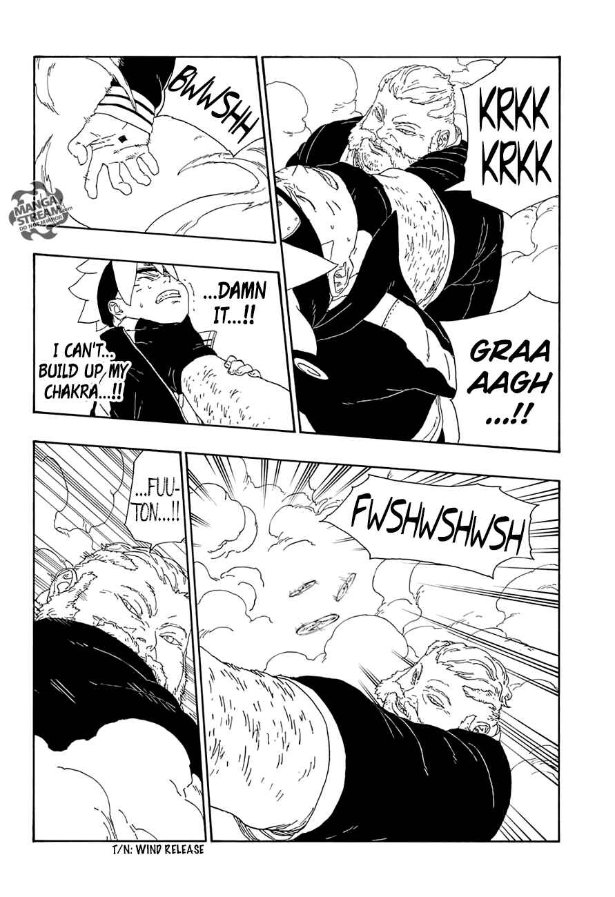 Page 35 Chapter 14 Boruto: Naruto Next Generations