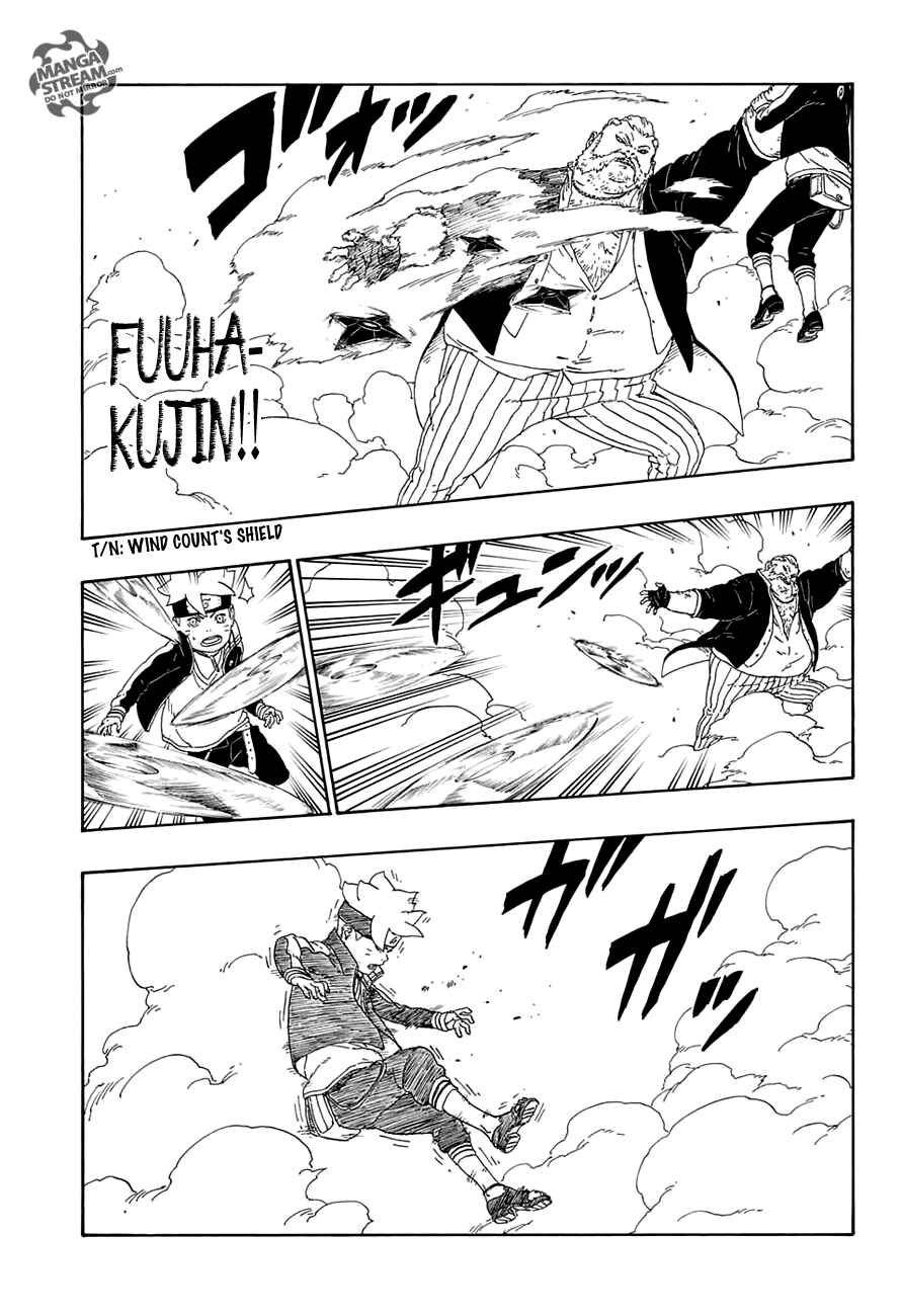 Page 36 Chapter 14 Boruto: Naruto Next Generations