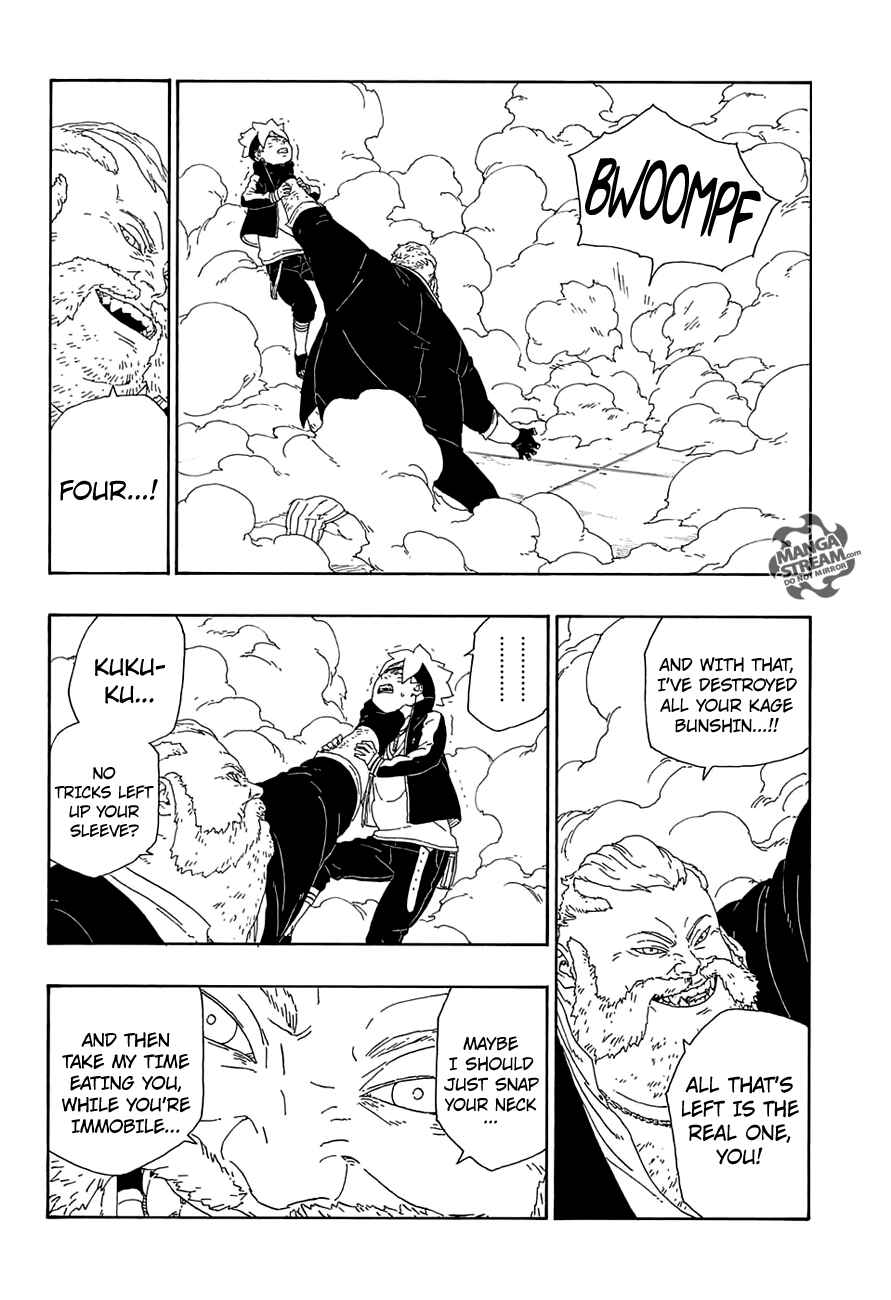 Page 37 Chapter 14 Boruto: Naruto Next Generations
