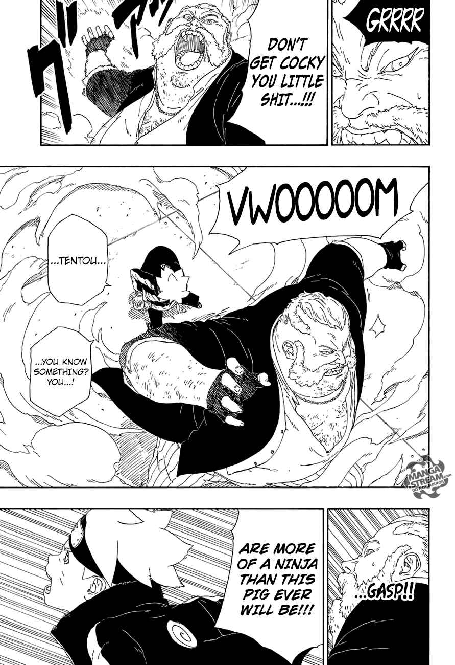 Page 42 Chapter 14 Boruto: Naruto Next Generations