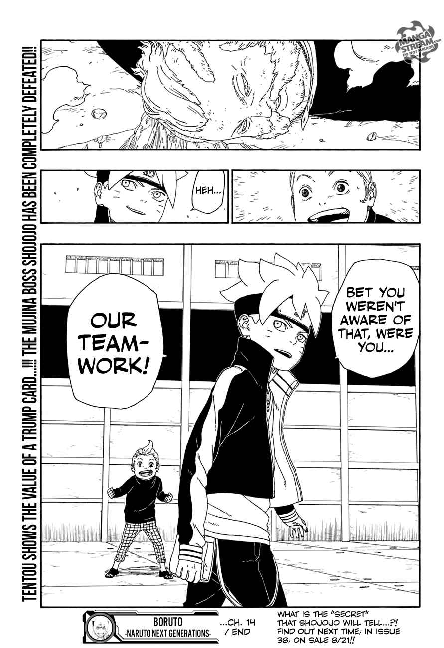 Page 46 Chapter 14 Boruto: Naruto Next Generations