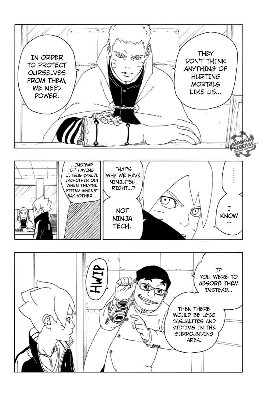 Page 13 Chapter 17 Boruto: Naruto Next Generations