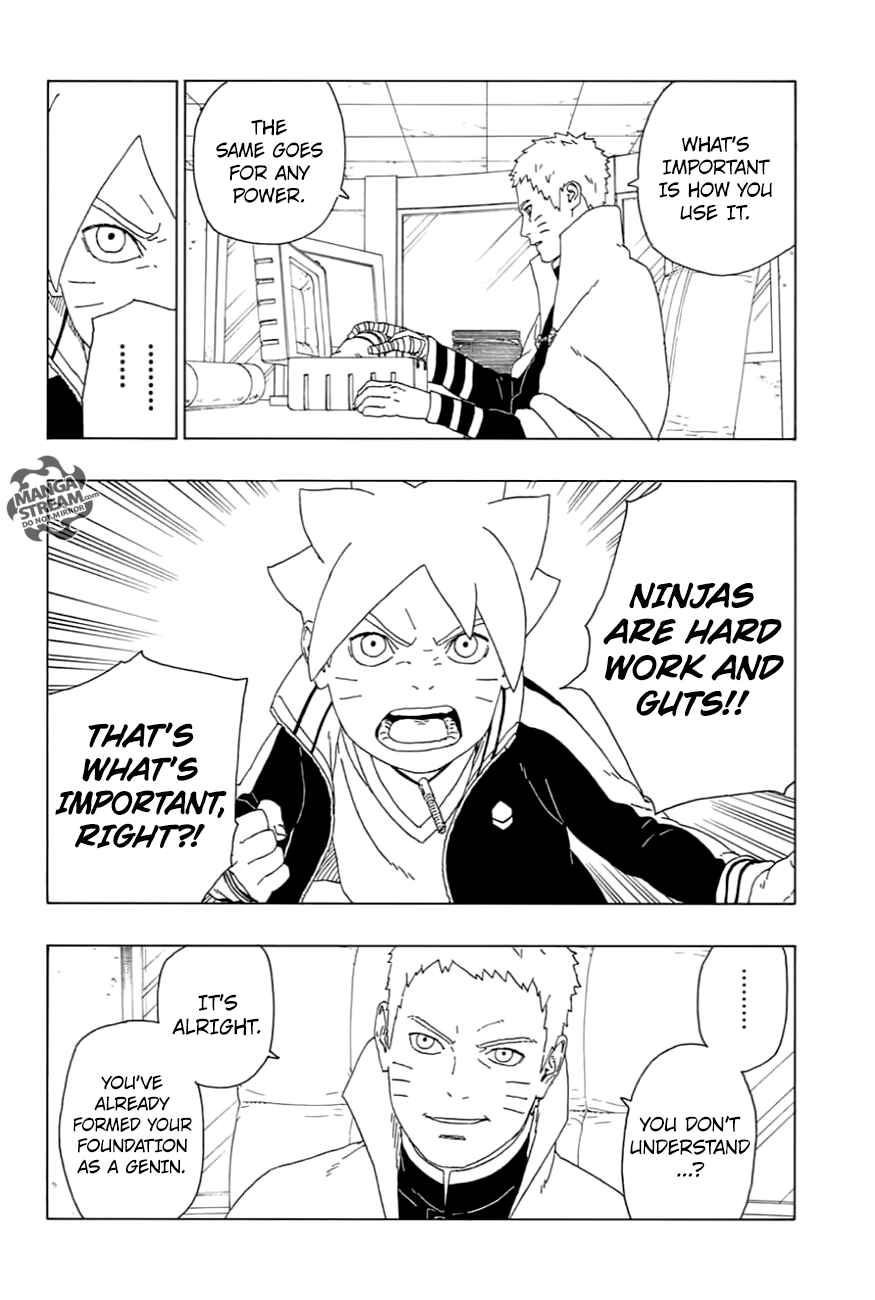 Page 15 Chapter 17 Boruto: Naruto Next Generations