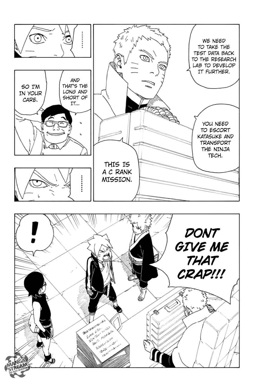Page 17 Chapter 17 Boruto: Naruto Next Generations