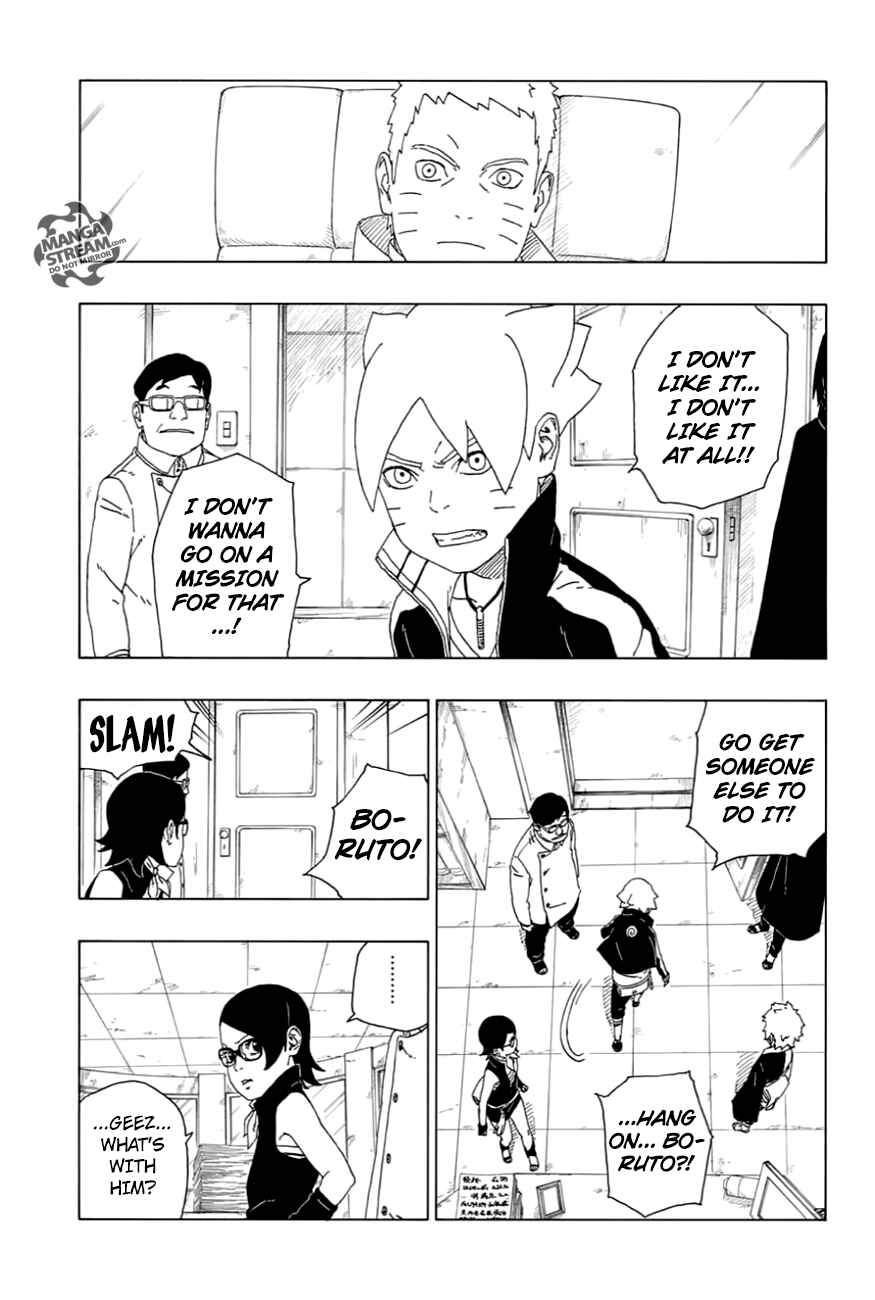 Page 18 Chapter 17 Boruto: Naruto Next Generations