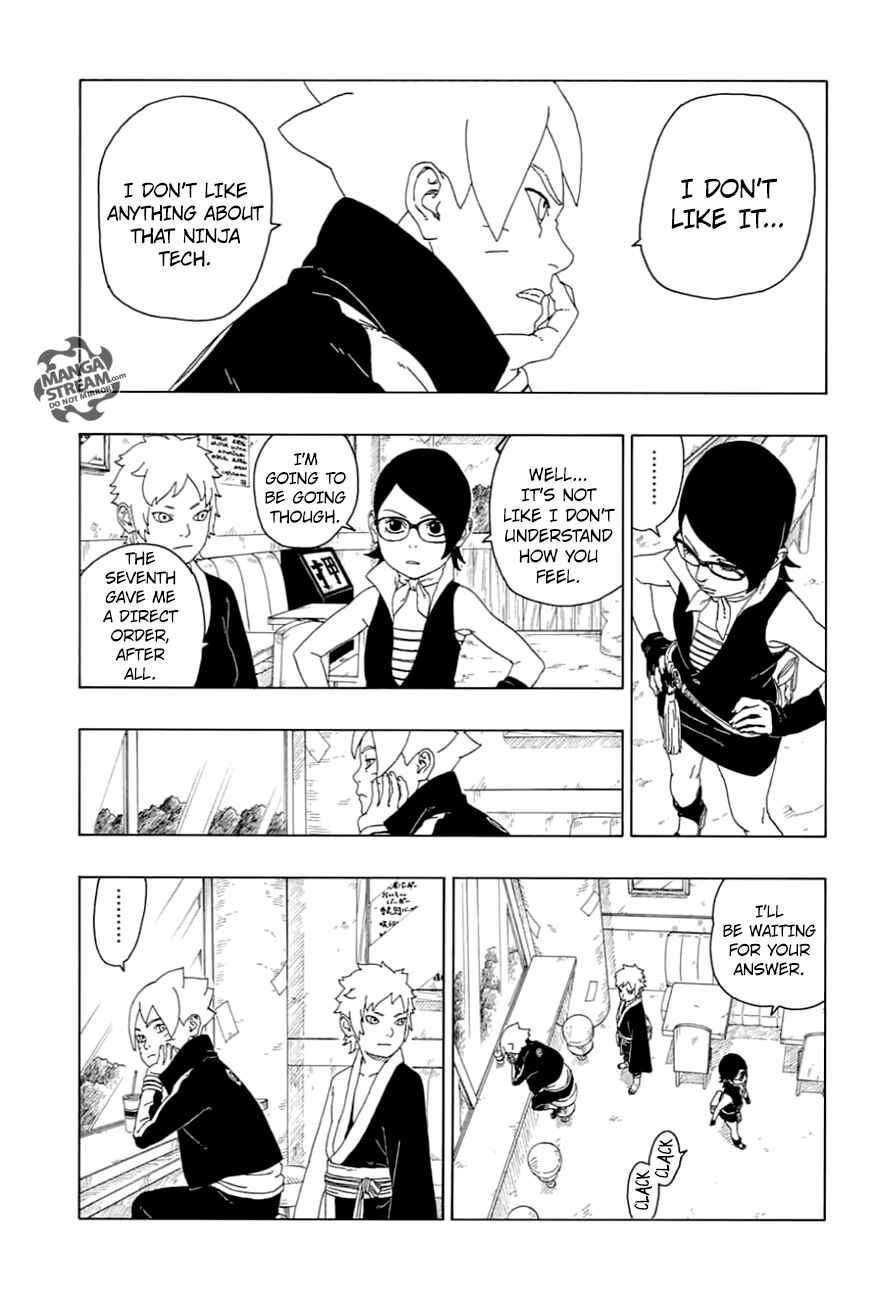 Page 22 Chapter 17 Boruto: Naruto Next Generations