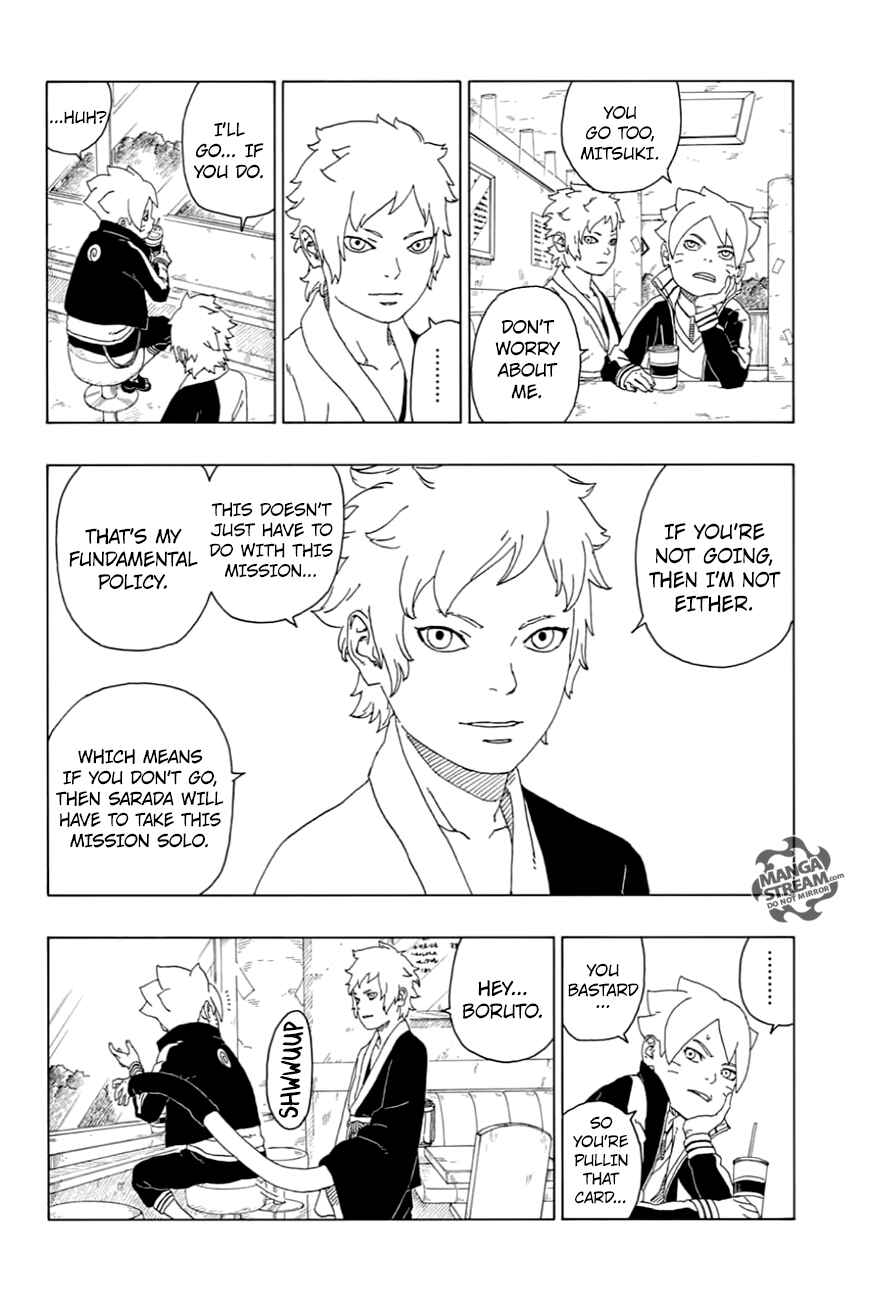 Page 23 Chapter 17 Boruto: Naruto Next Generations
