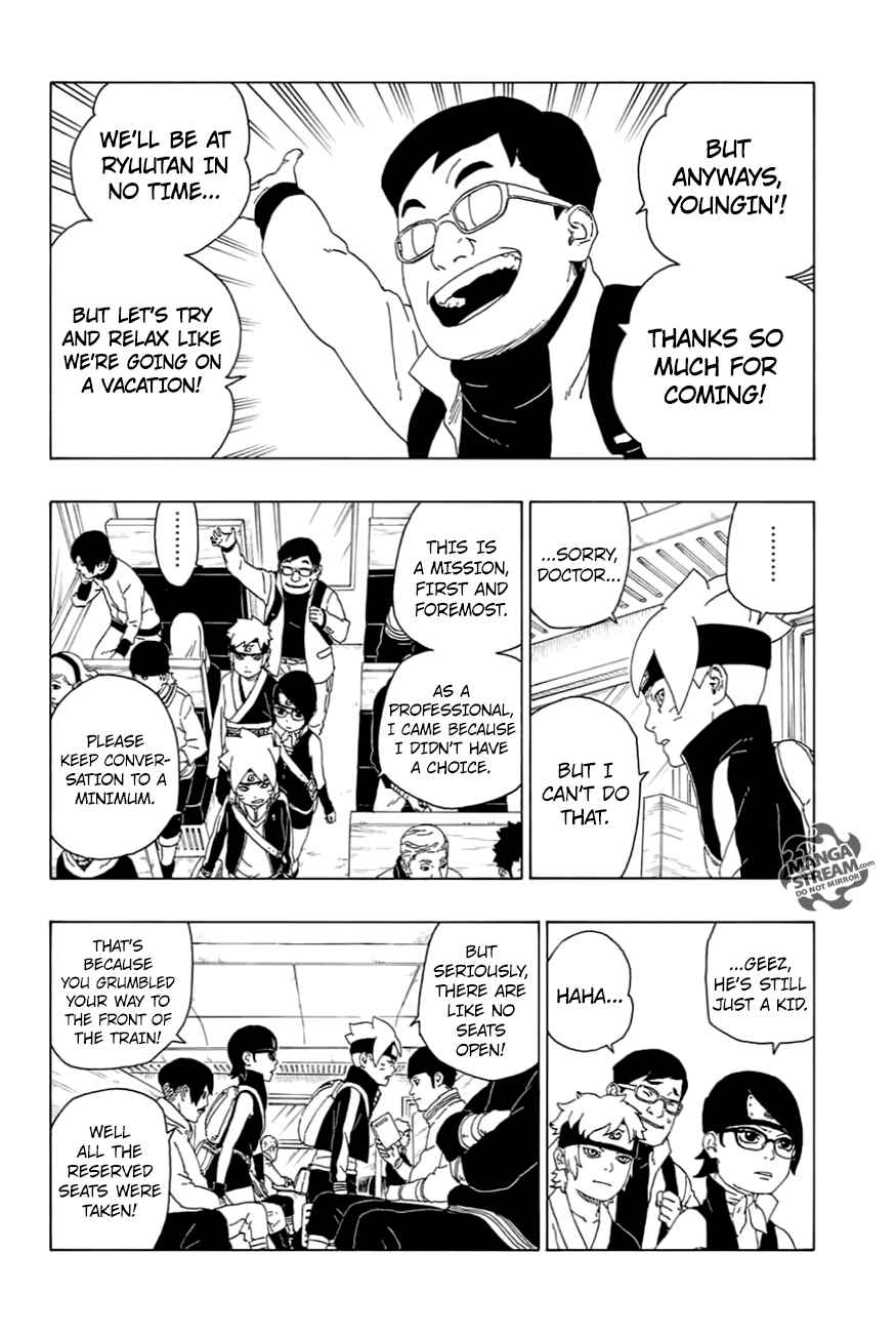 Page 27 Chapter 17 Boruto: Naruto Next Generations
