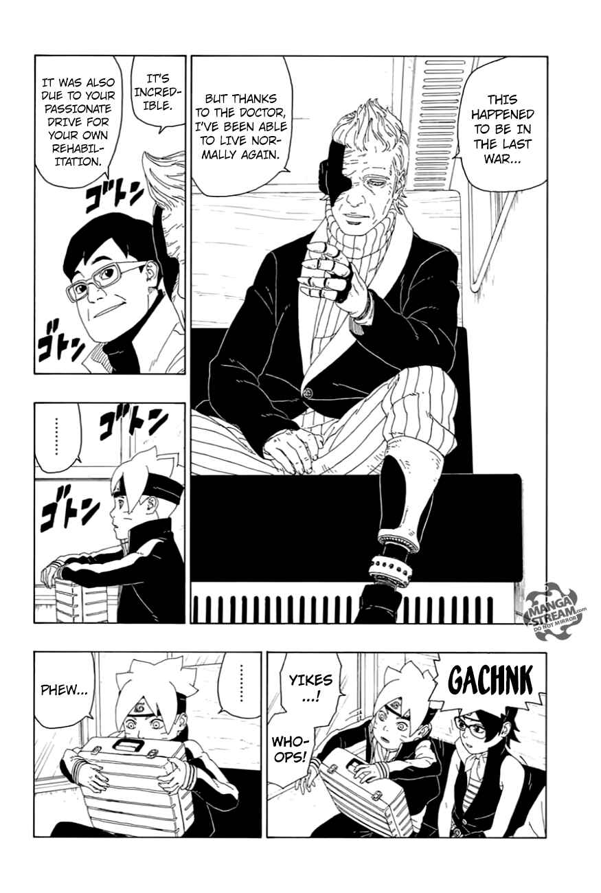 Page 31 Chapter 17 Boruto: Naruto Next Generations