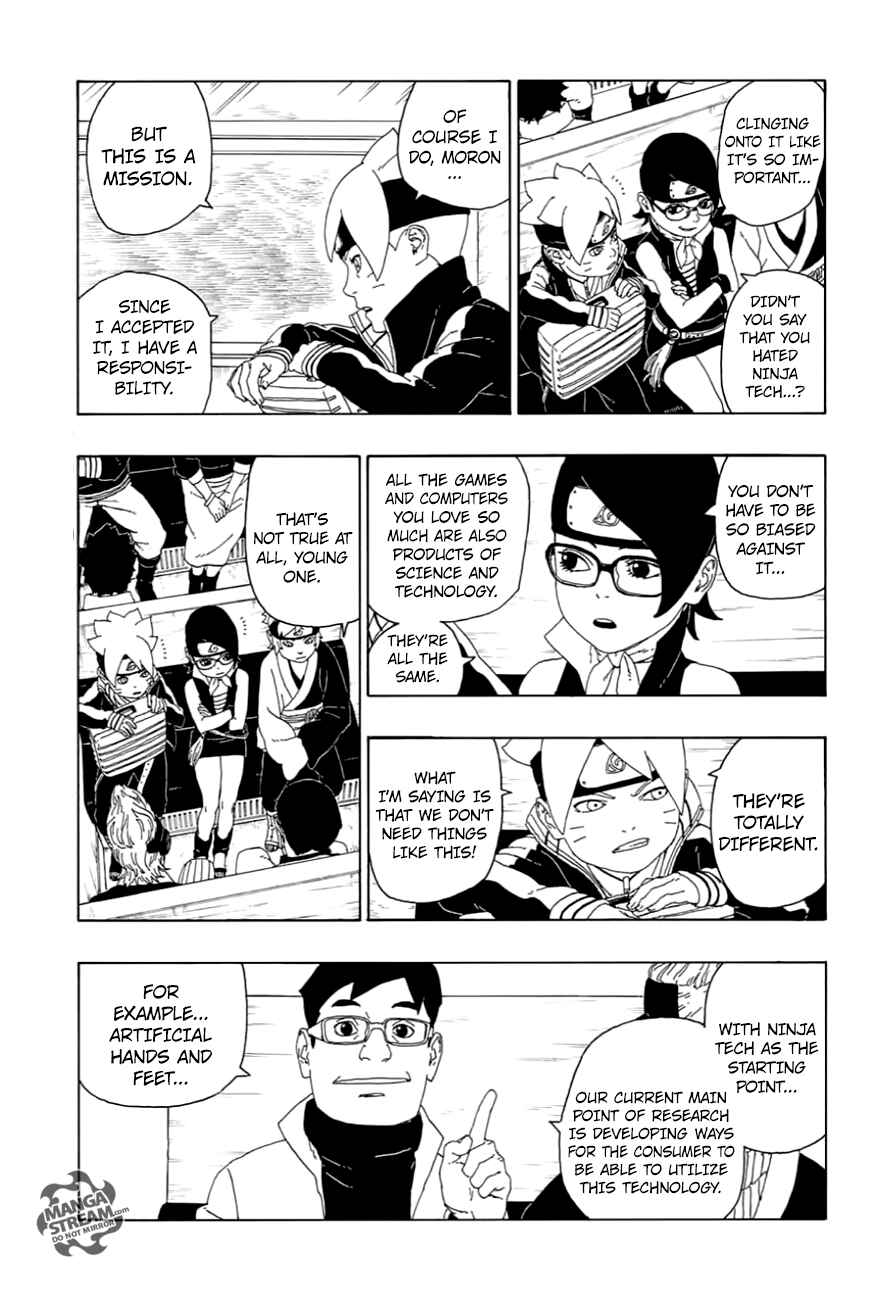 Page 32 Chapter 17 Boruto: Naruto Next Generations