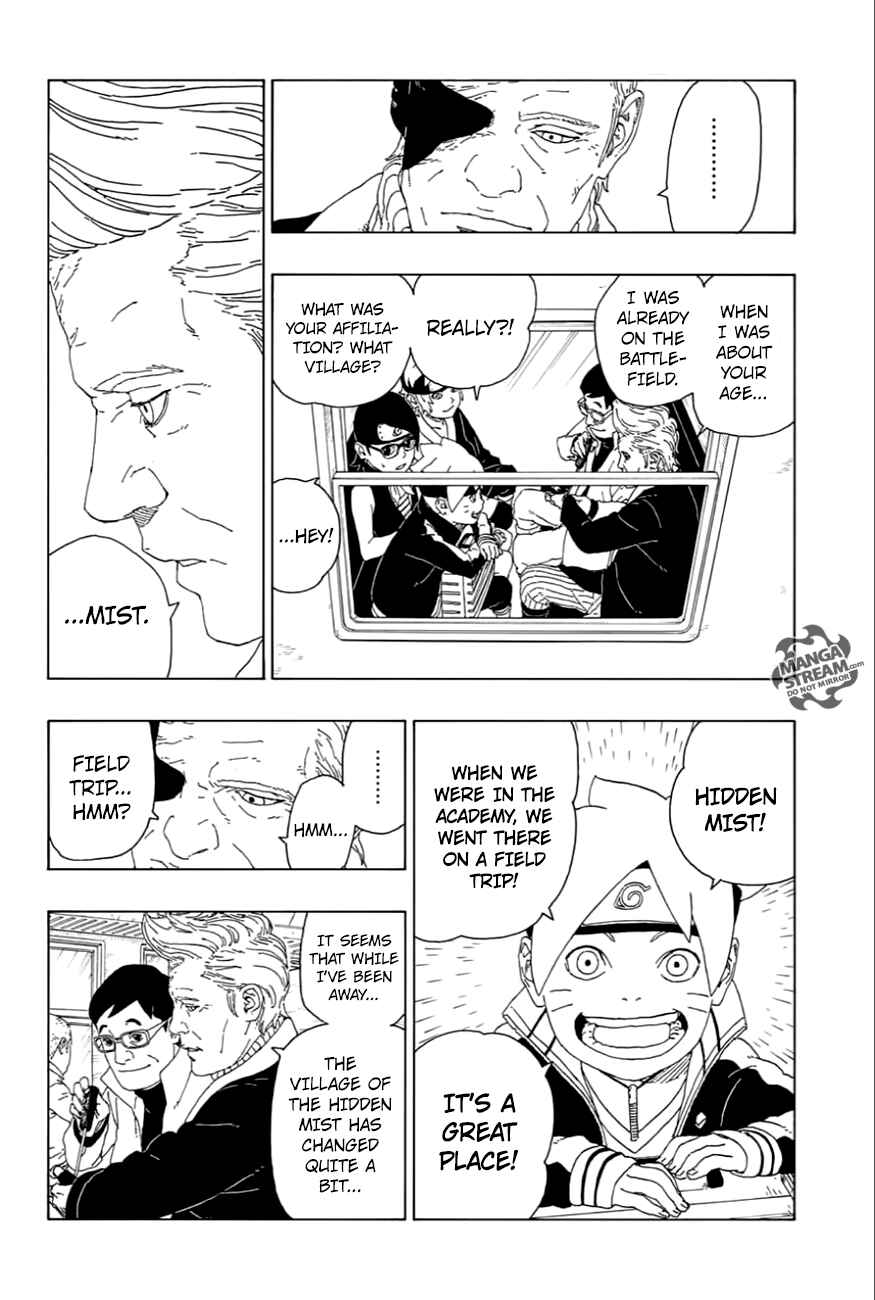 Page 35 Chapter 17 Boruto: Naruto Next Generations