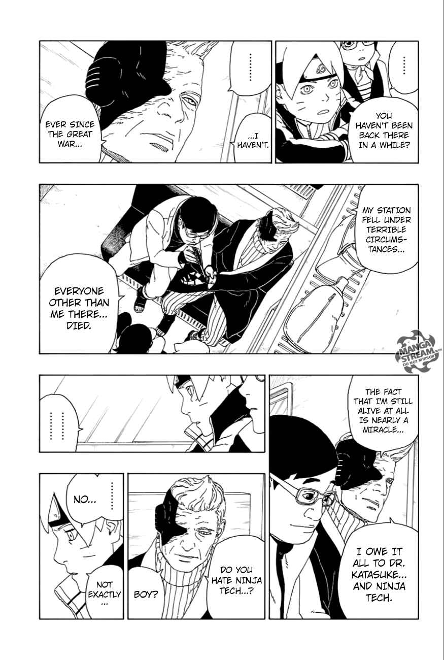 Page 36 Chapter 17 Boruto: Naruto Next Generations
