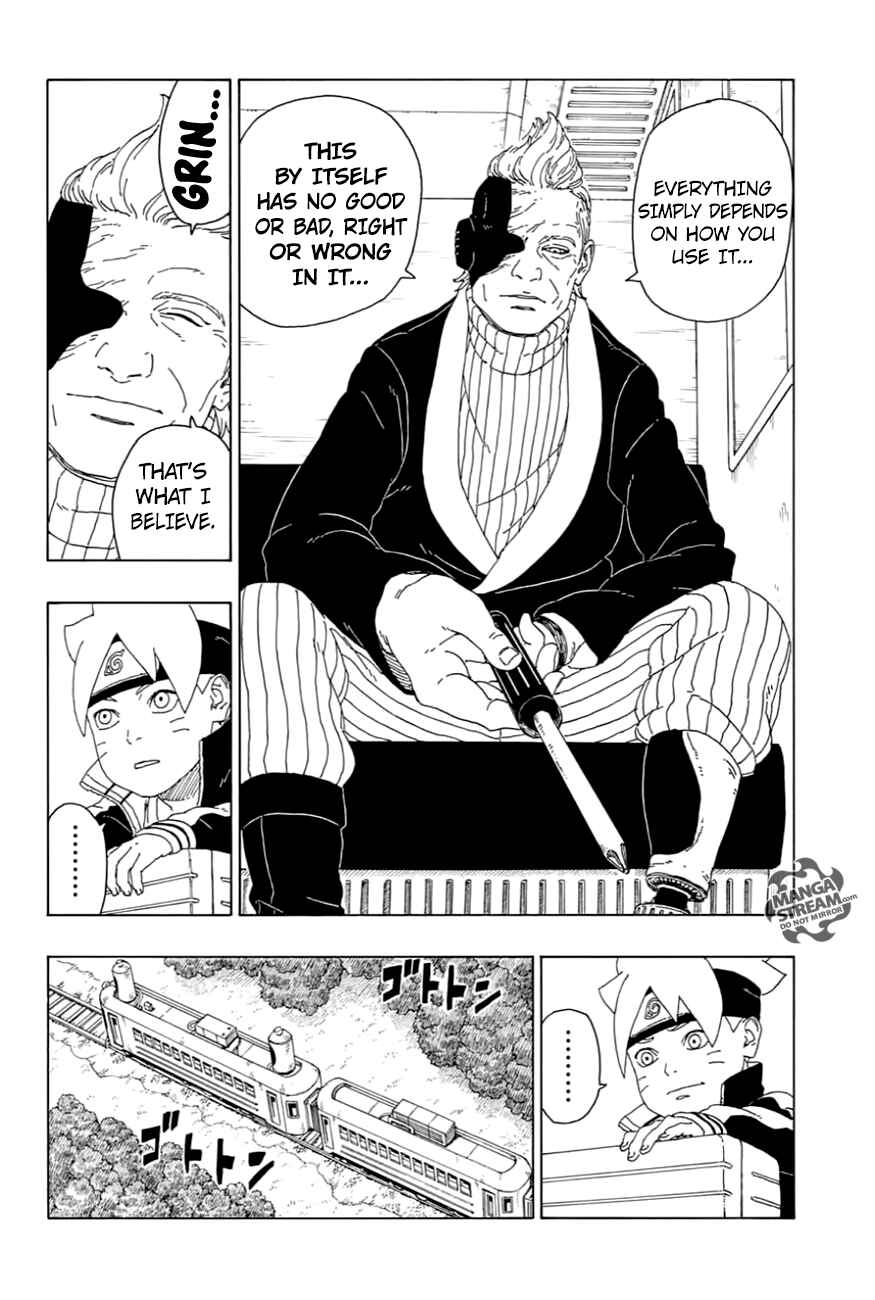 Page 39 Chapter 17 Boruto: Naruto Next Generations