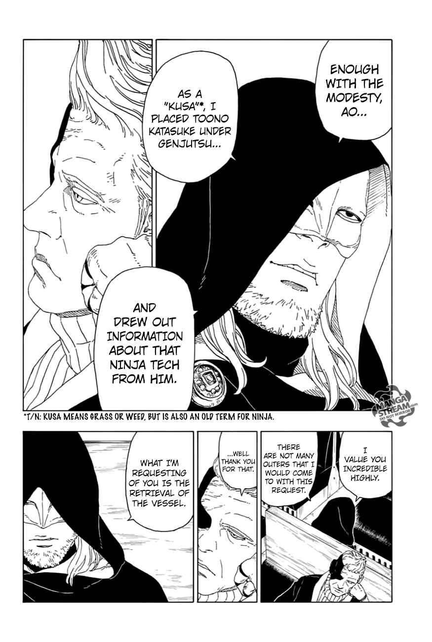 Page 43 Chapter 17 Boruto: Naruto Next Generations