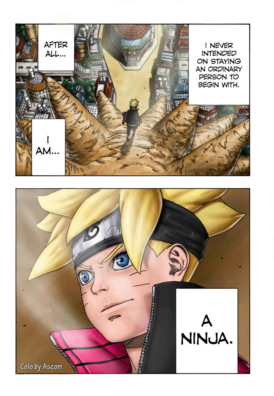 Page 48 Chapter 17 Boruto: Naruto Next Generations