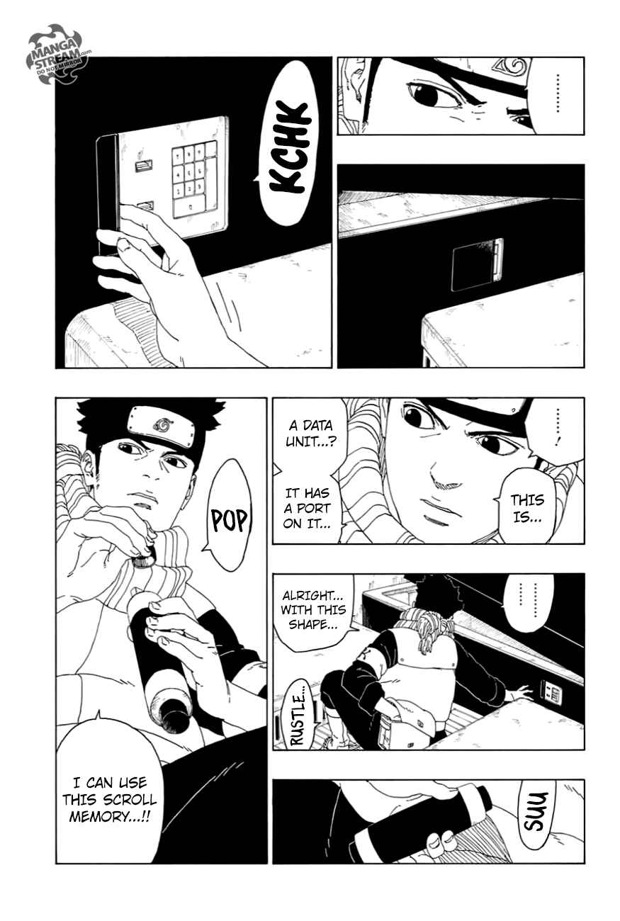 Page 6 Chapter 17 Boruto: Naruto Next Generations