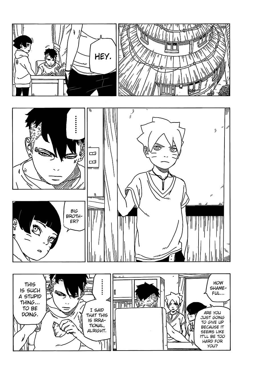 Page 10 Chapter 30 Boruto: Naruto Next Generations