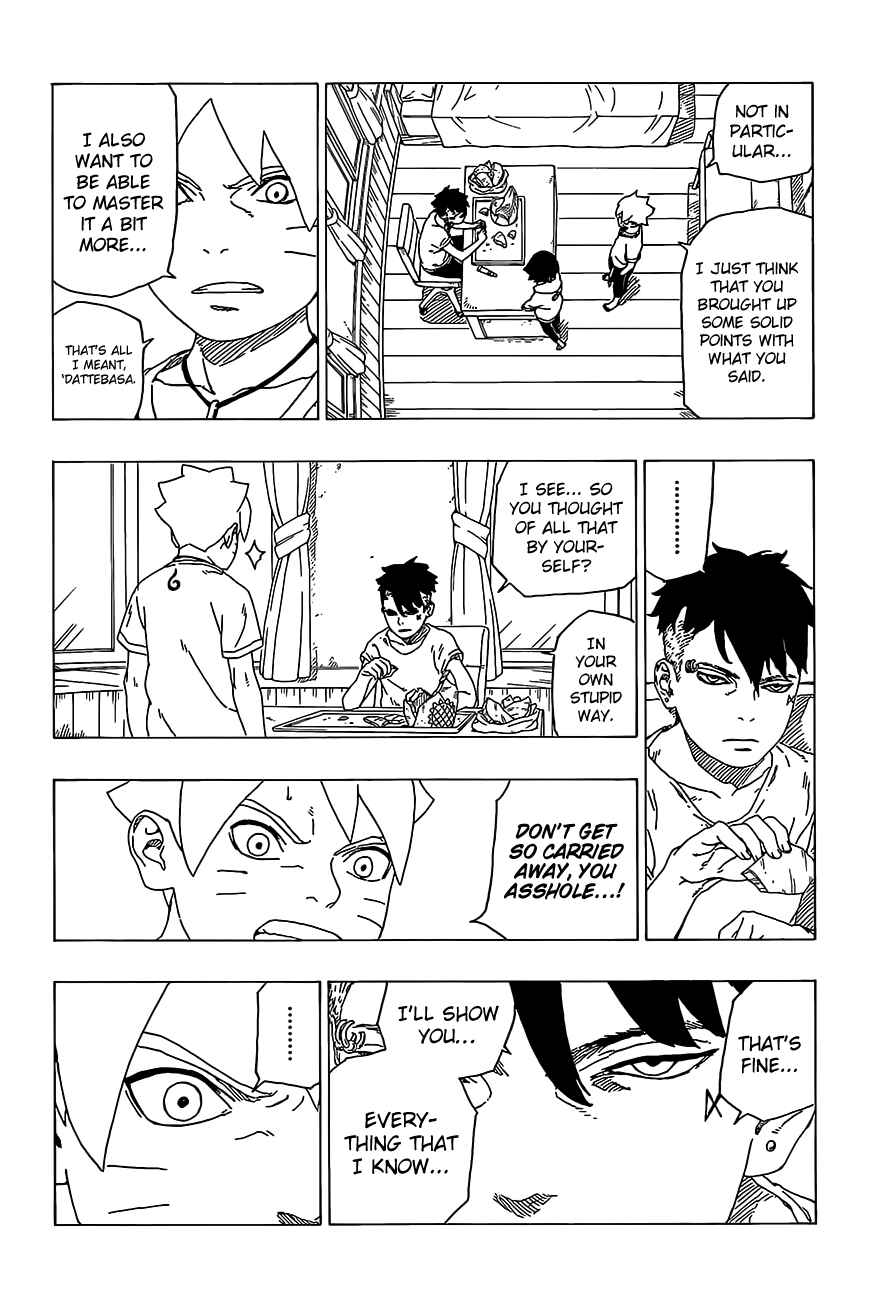 Page 12 Chapter 30 Boruto: Naruto Next Generations