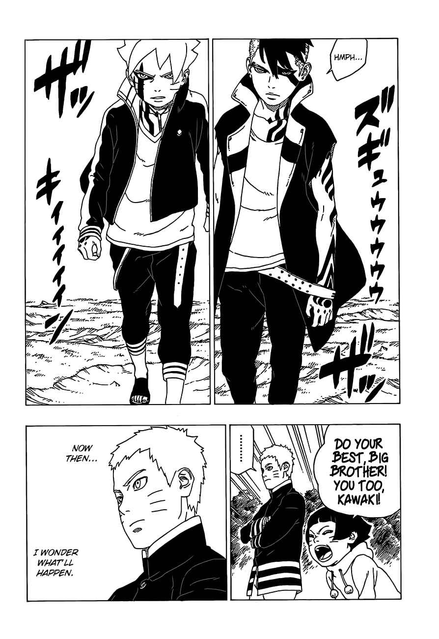 Page 14 Chapter 30 Boruto: Naruto Next Generations