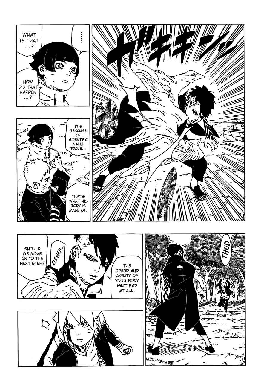 Page 18 Chapter 30 Boruto: Naruto Next Generations