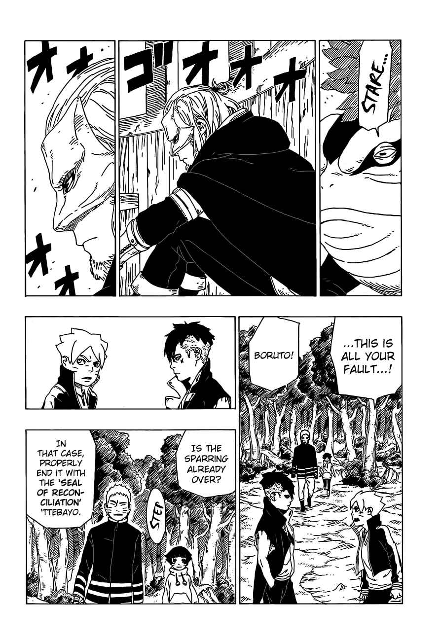Page 24 Chapter 30 Boruto: Naruto Next Generations