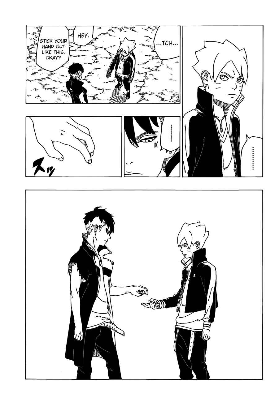 Page 25 Chapter 30 Boruto: Naruto Next Generations