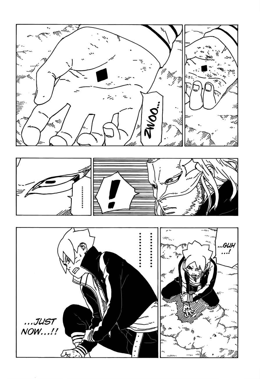 Page 28 Chapter 30 Boruto: Naruto Next Generations