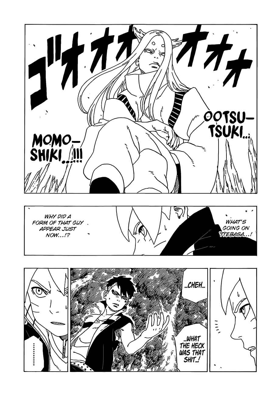 Page 29 Chapter 30 Boruto: Naruto Next Generations