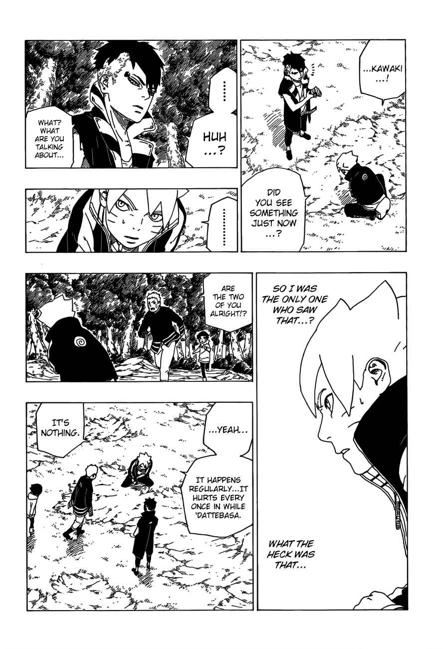 Page 30 Chapter 30 Boruto: Naruto Next Generations