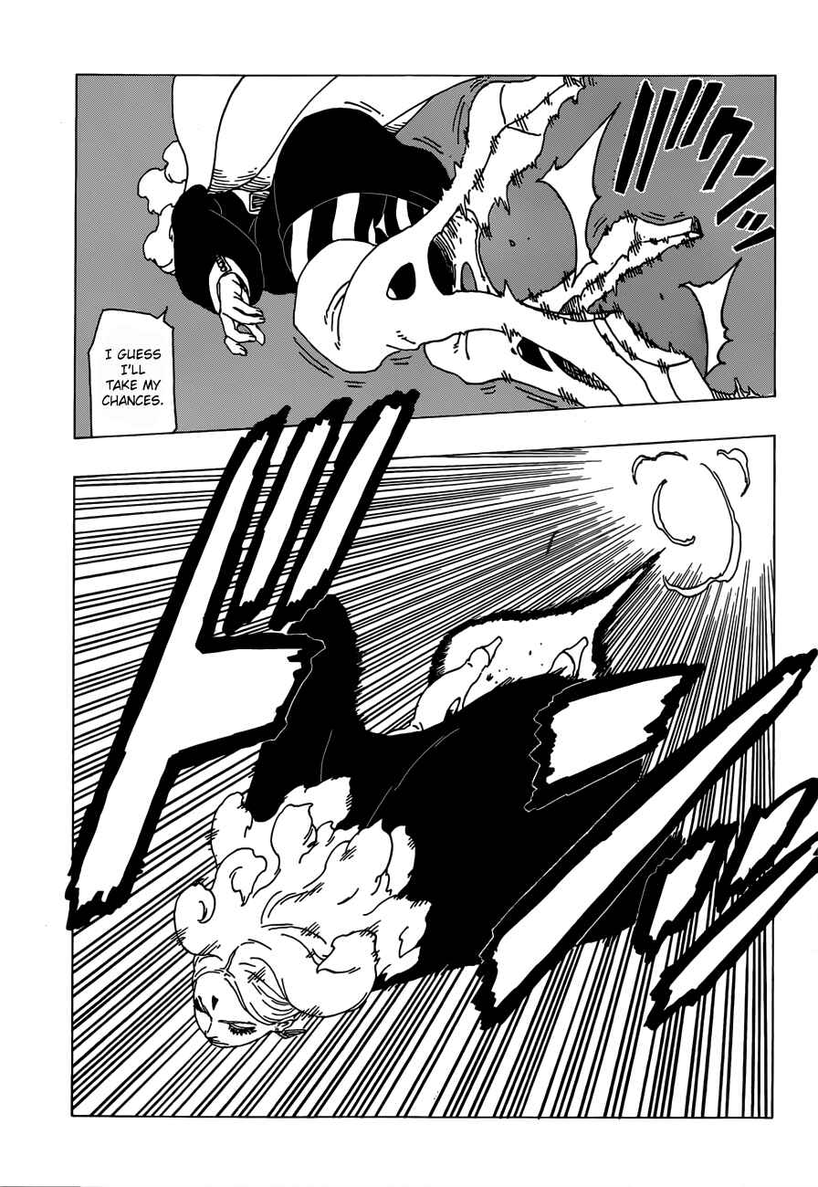 Page 35 Chapter 30 Boruto: Naruto Next Generations