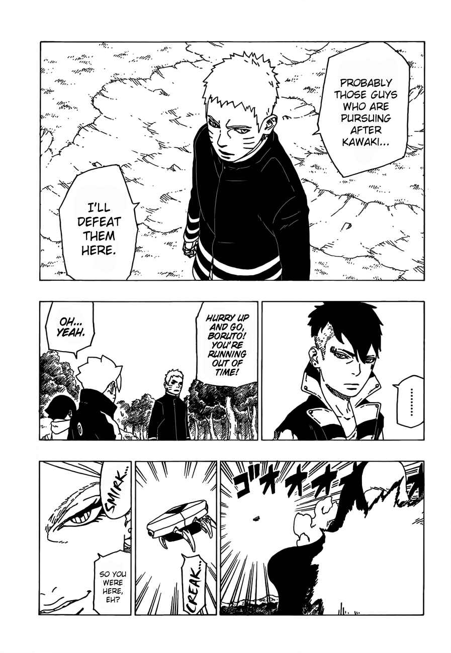 Page 39 Chapter 30 Boruto: Naruto Next Generations
