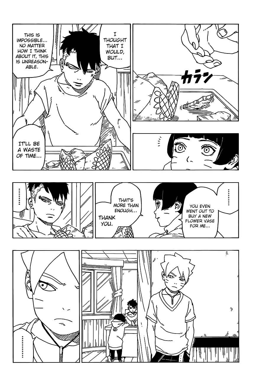 Page 4 Chapter 30 Boruto: Naruto Next Generations