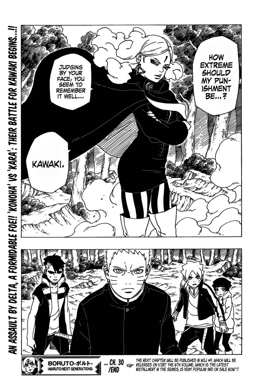Page 41 Chapter 30 Boruto: Naruto Next Generations