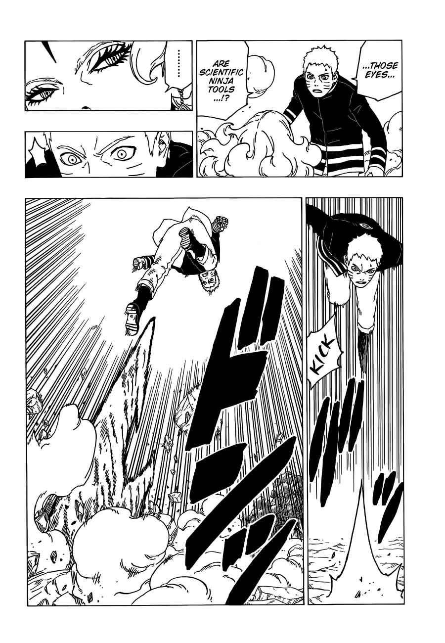 Page 13 Chapter 31 Boruto: Naruto Next Generations