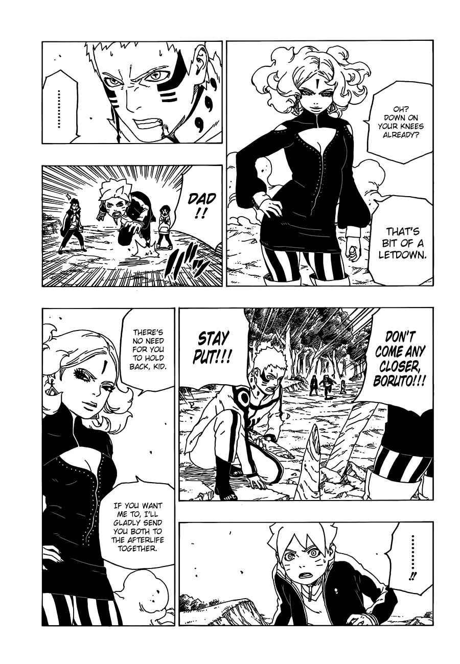 Page 22 Chapter 31 Boruto: Naruto Next Generations