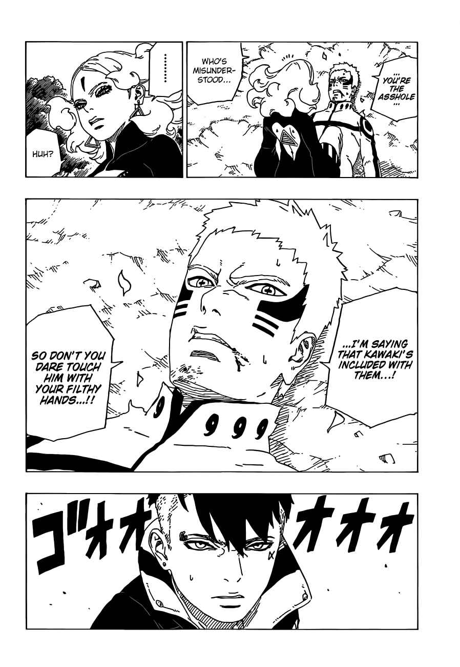 Page 25 Chapter 31 Boruto: Naruto Next Generations