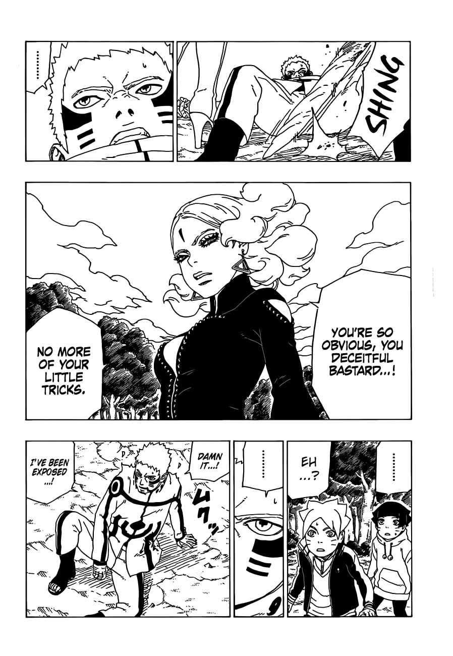 Page 29 Chapter 31 Boruto: Naruto Next Generations
