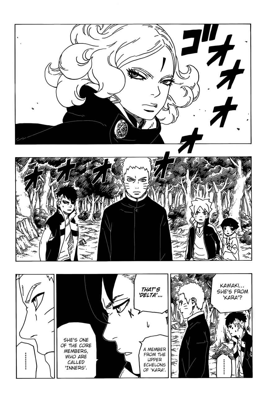 Page 3 Chapter 31 Boruto: Naruto Next Generations