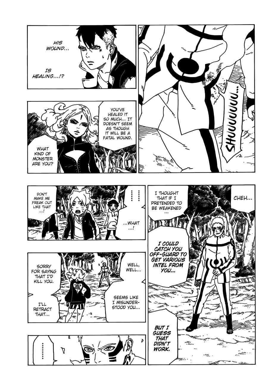 Page 30 Chapter 31 Boruto: Naruto Next Generations