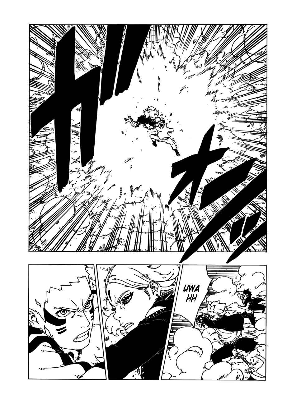 Page 34 Chapter 31 Boruto: Naruto Next Generations