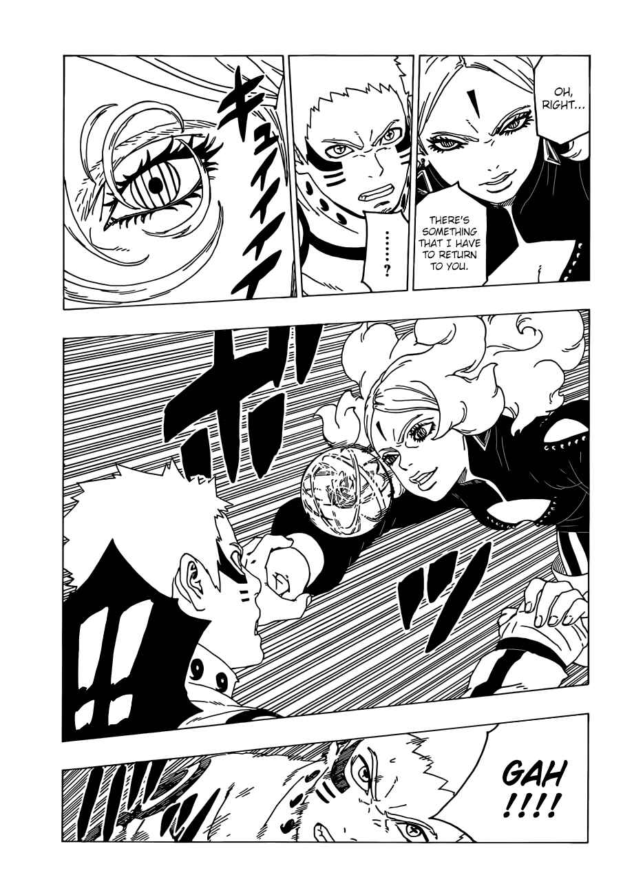Page 38 Chapter 31 Boruto: Naruto Next Generations