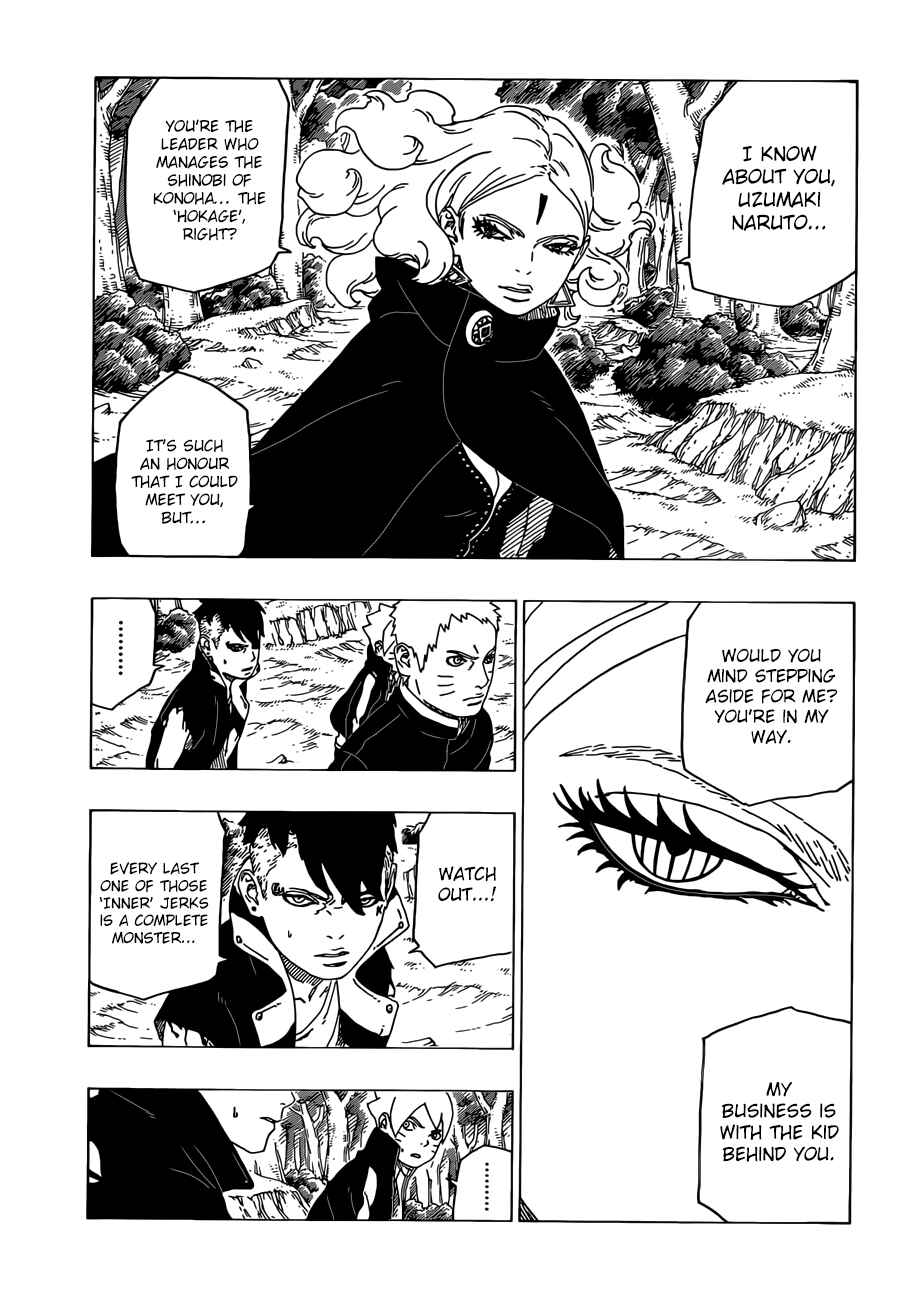 Page 4 Chapter 31 Boruto: Naruto Next Generations
