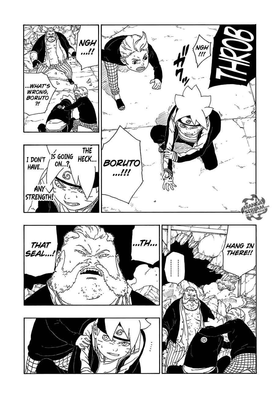 Page 10 Chapter 15 Boruto: Naruto Next Generations