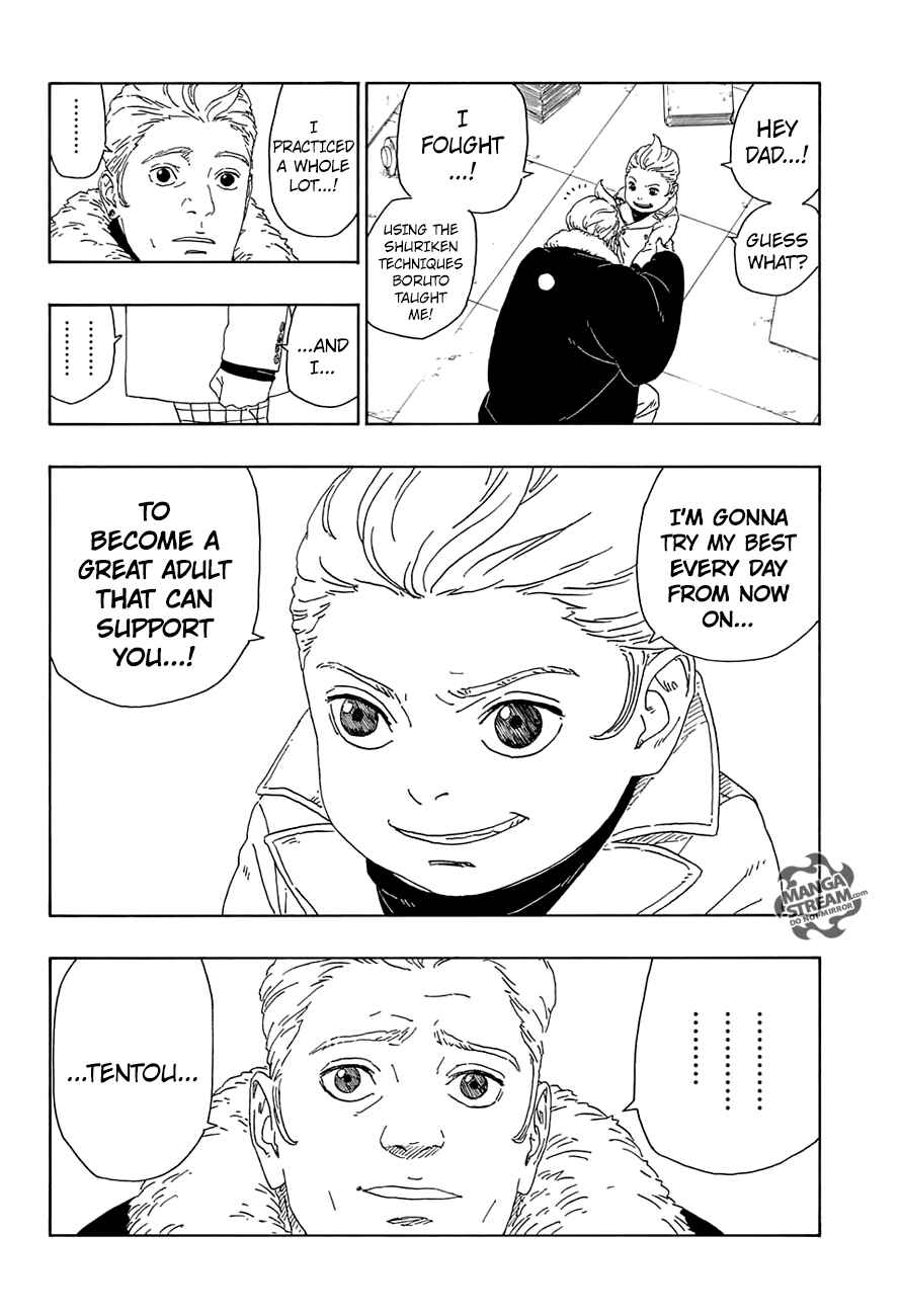 Page 25 Chapter 15 Boruto: Naruto Next Generations