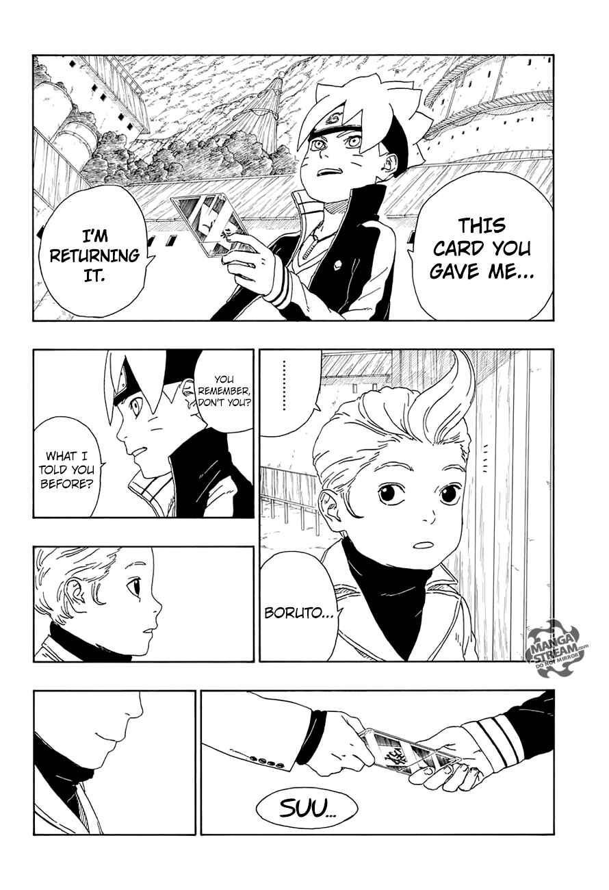 Page 27 Chapter 15 Boruto: Naruto Next Generations