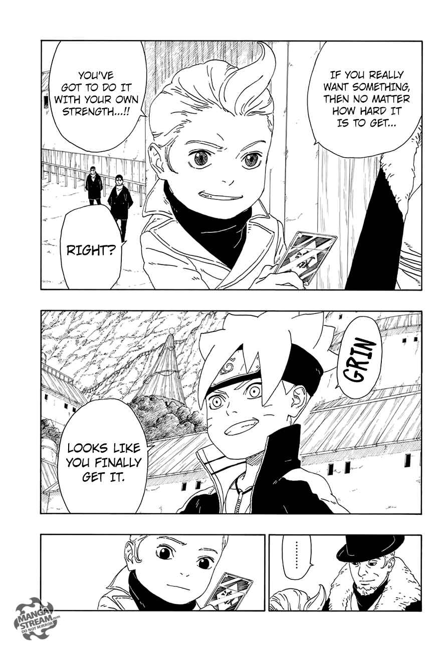 Page 28 Chapter 15 Boruto: Naruto Next Generations
