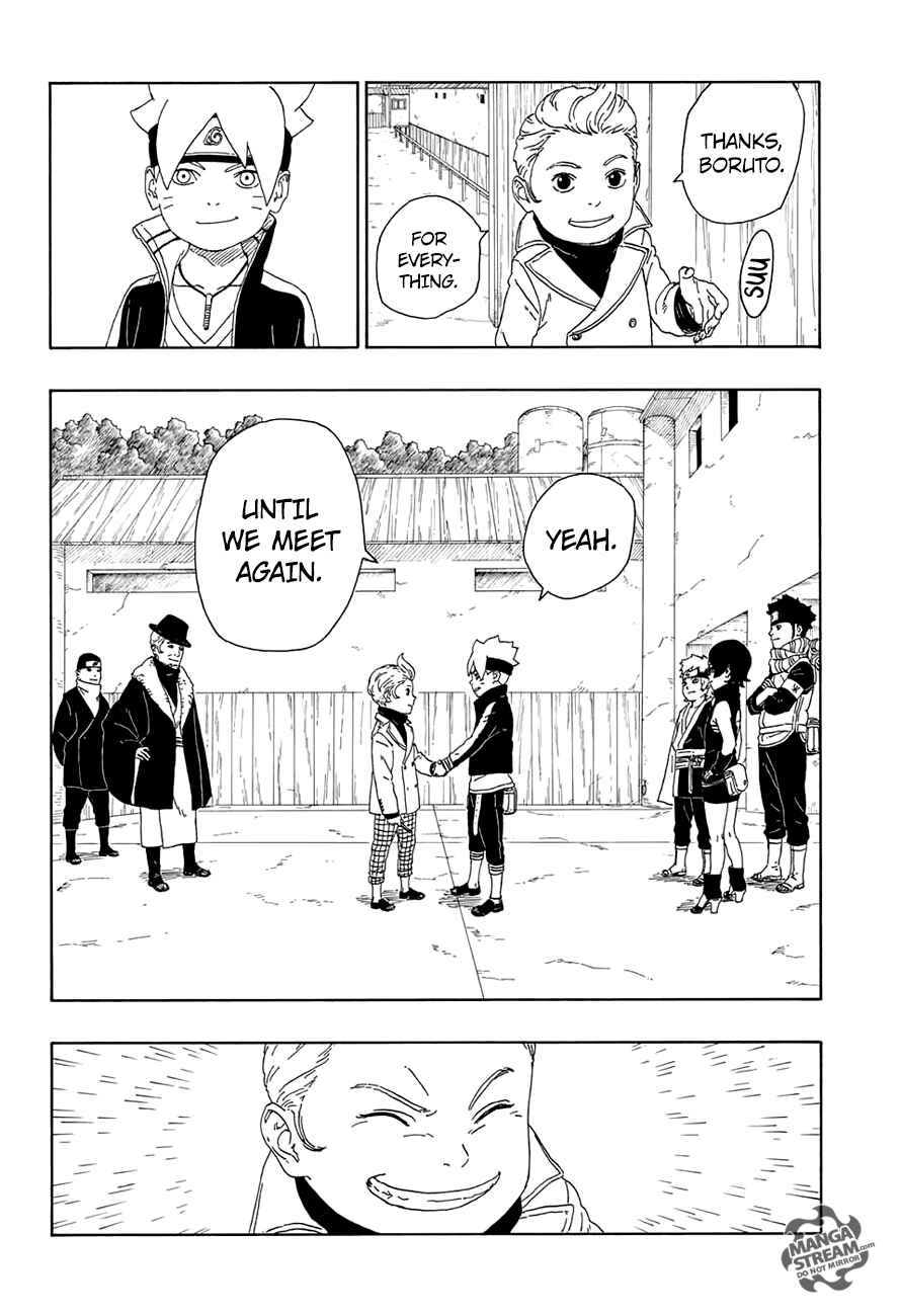 Page 29 Chapter 15 Boruto: Naruto Next Generations