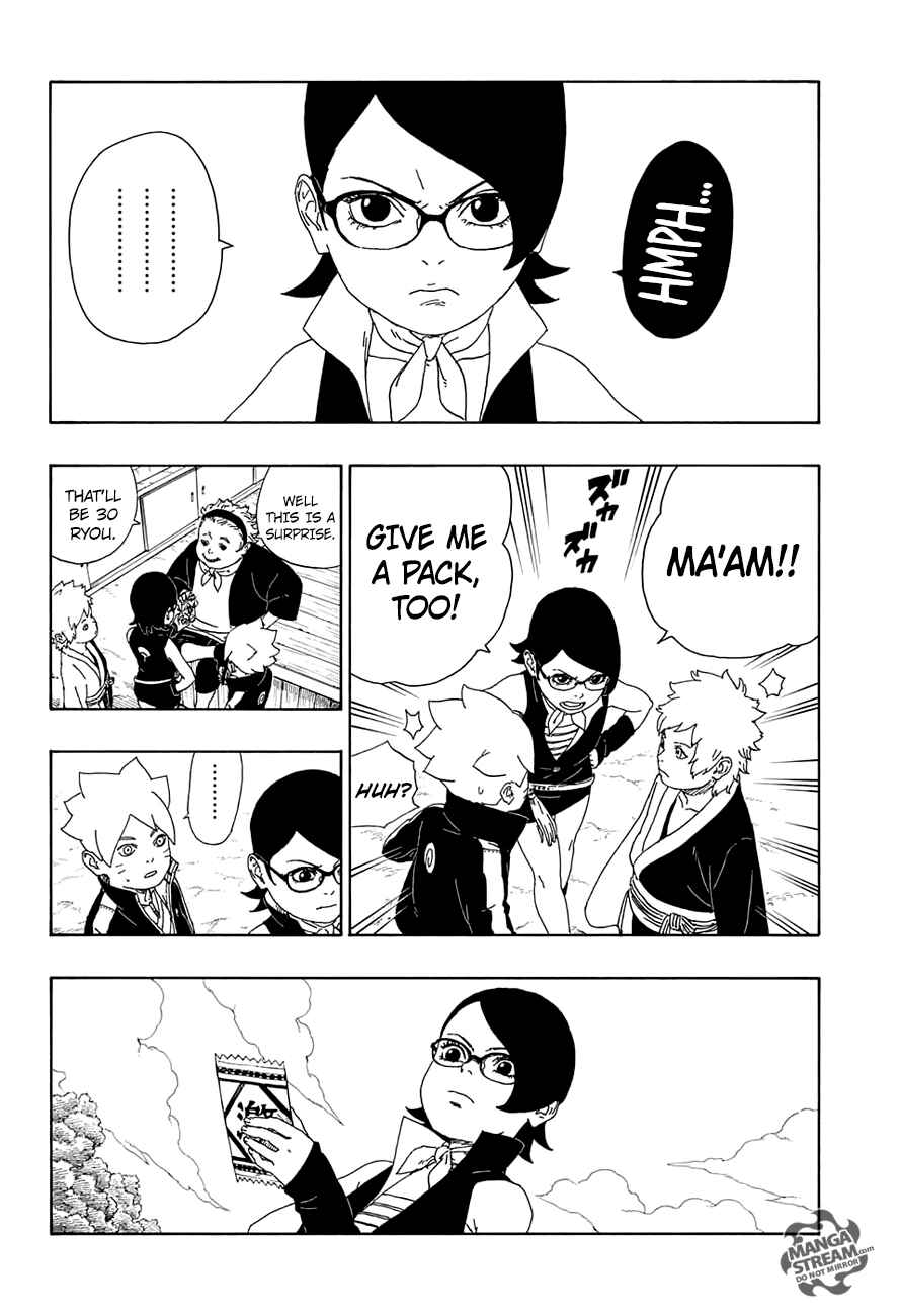Page 31 Chapter 15 Boruto: Naruto Next Generations