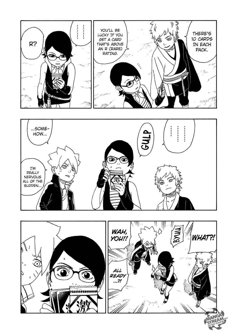 Page 32 Chapter 15 Boruto: Naruto Next Generations
