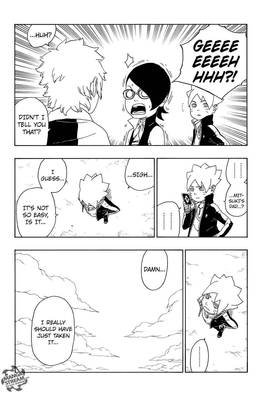 Page 35 Chapter 15 Boruto: Naruto Next Generations